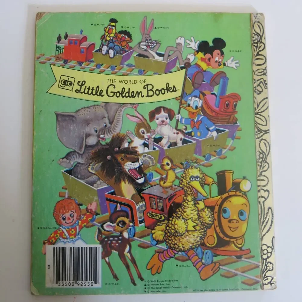 WHAT LILY GOOSE FOUND Little Golden Book Vintage Annabelle Sumera 1977 Kids